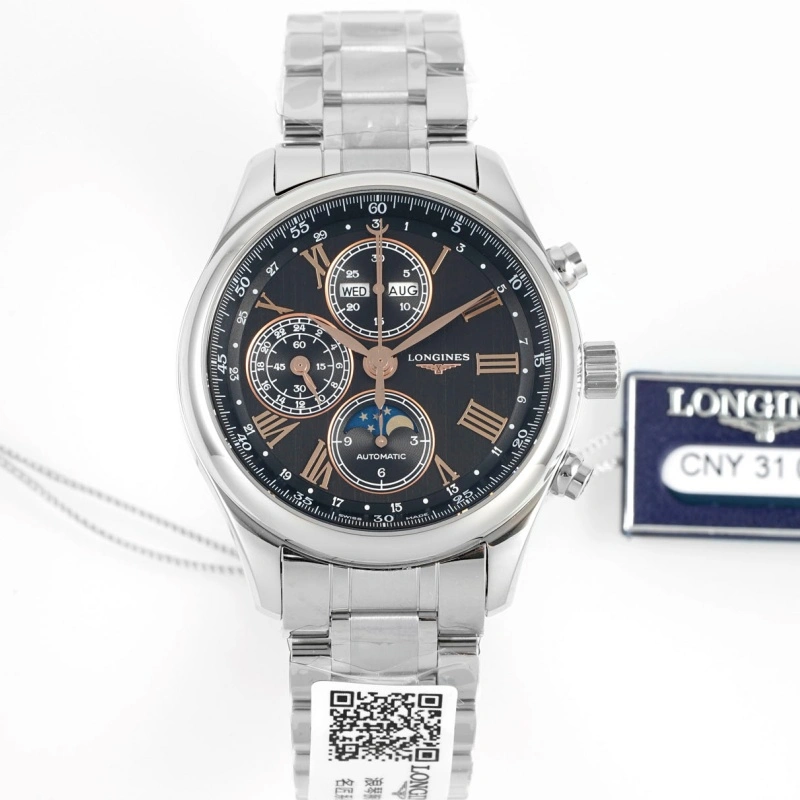 AF Factory Longines L2.773.4.61.6 1:1 Best Edition Replica Watch